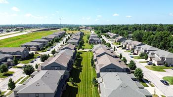 Townhome floor plan options